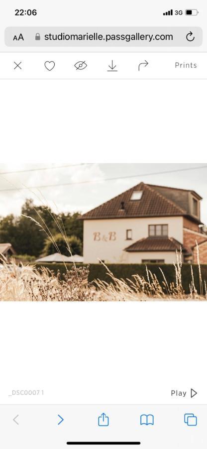 B&B Silentium Tielt Dış mekan fotoğraf