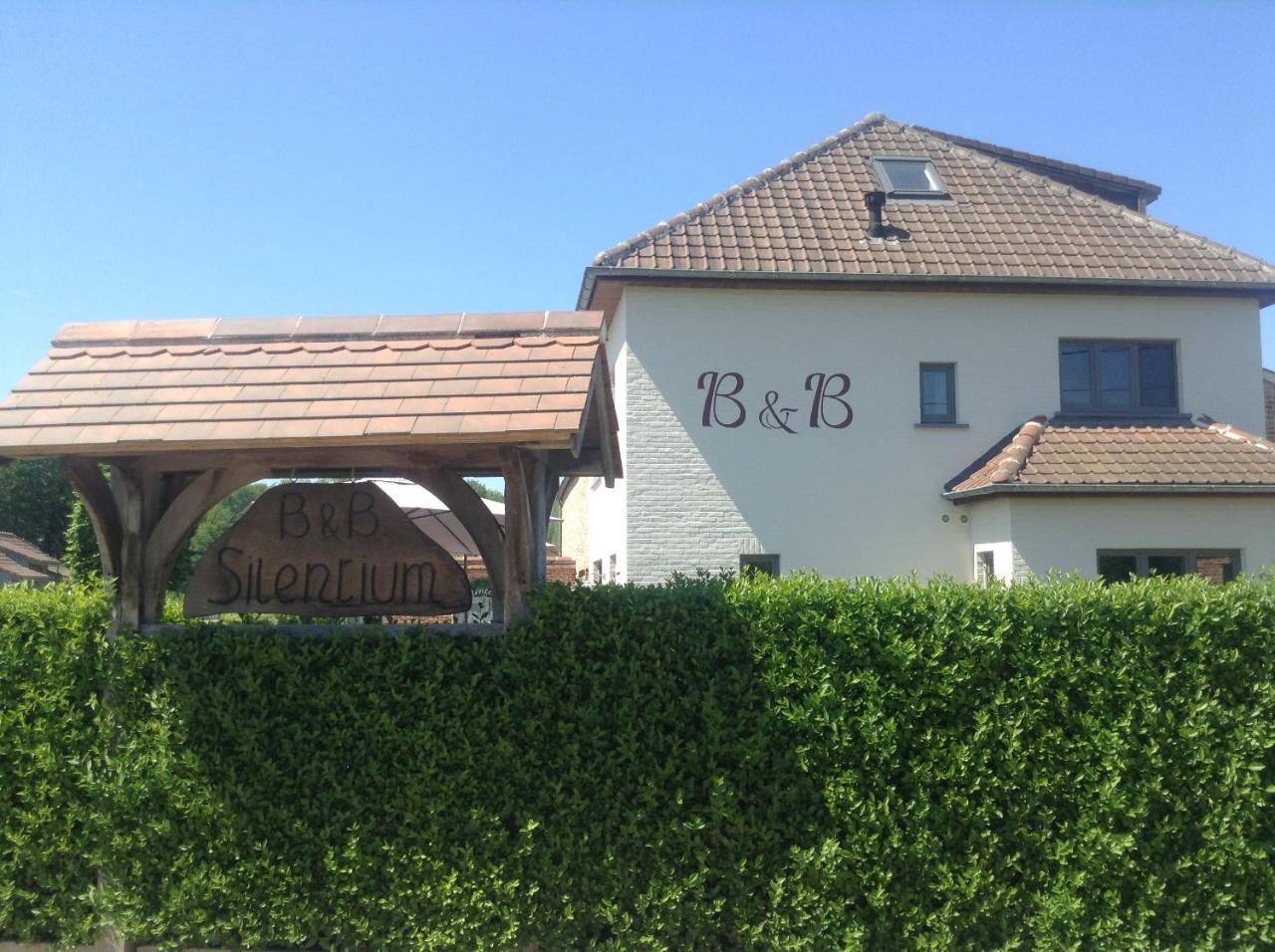 B&B Silentium Tielt Dış mekan fotoğraf